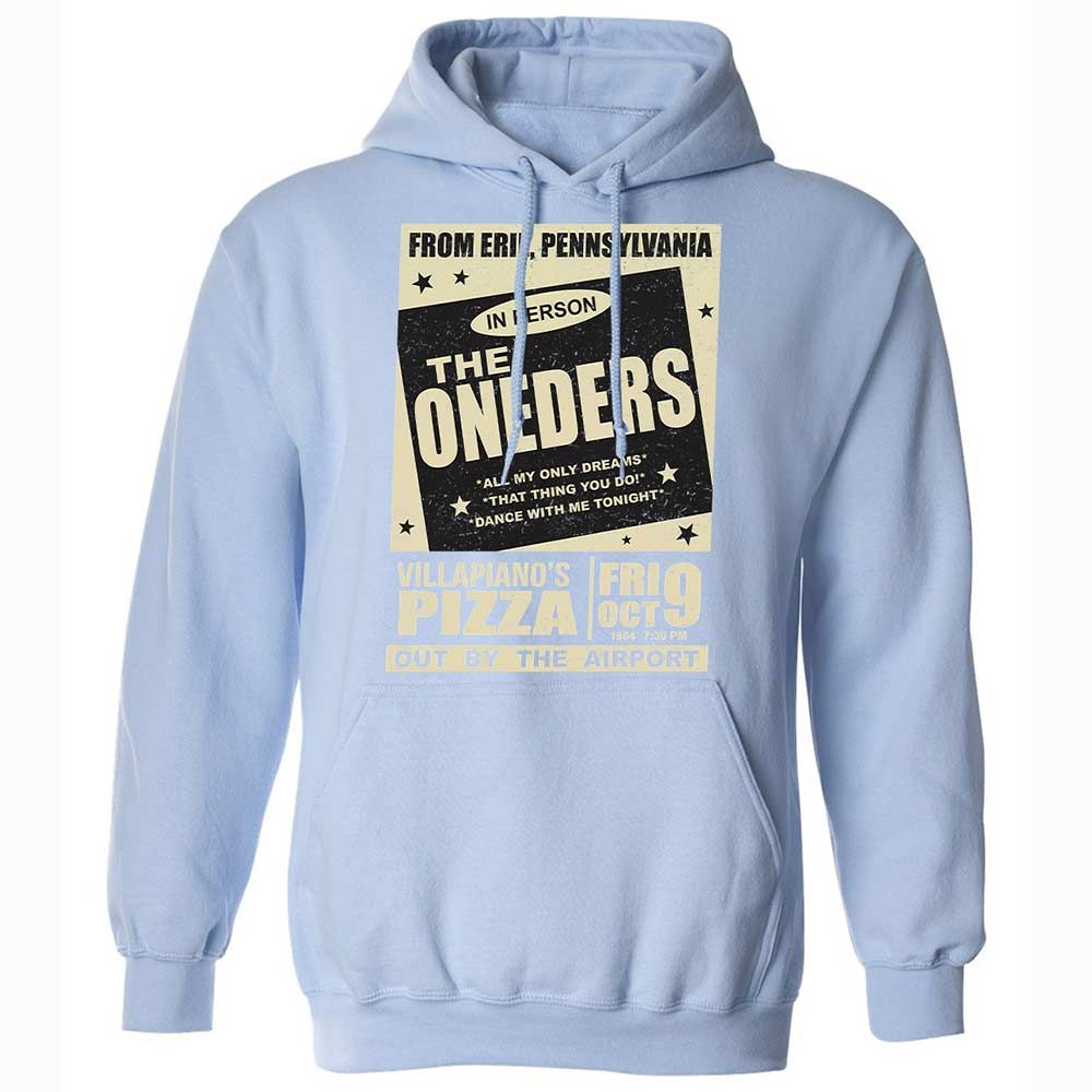Classic Unisex Hoodie - QMJNWRW3 - Light Blue - 17