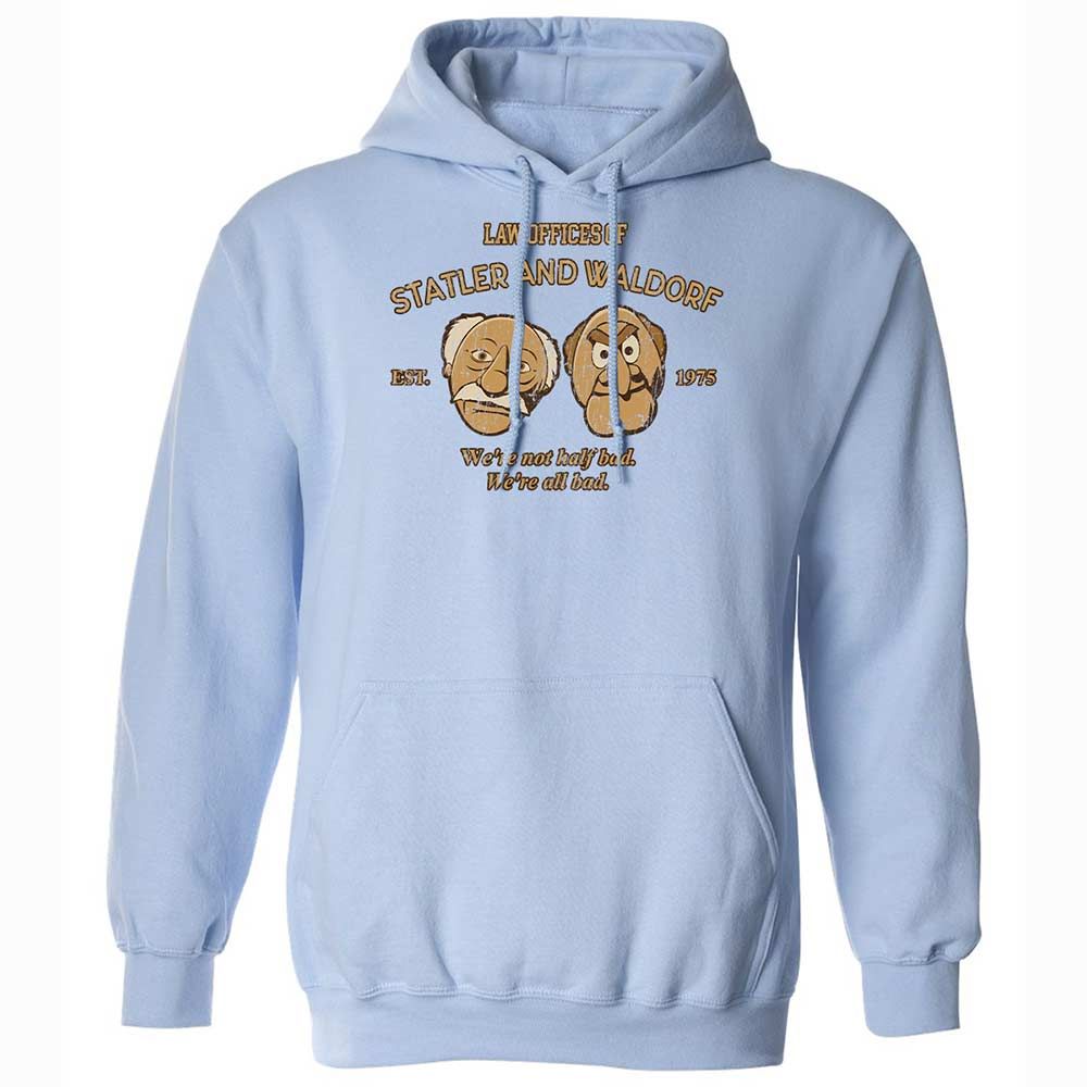 Classic Unisex Hoodie - RPUMWX5V - Light Blue - 17