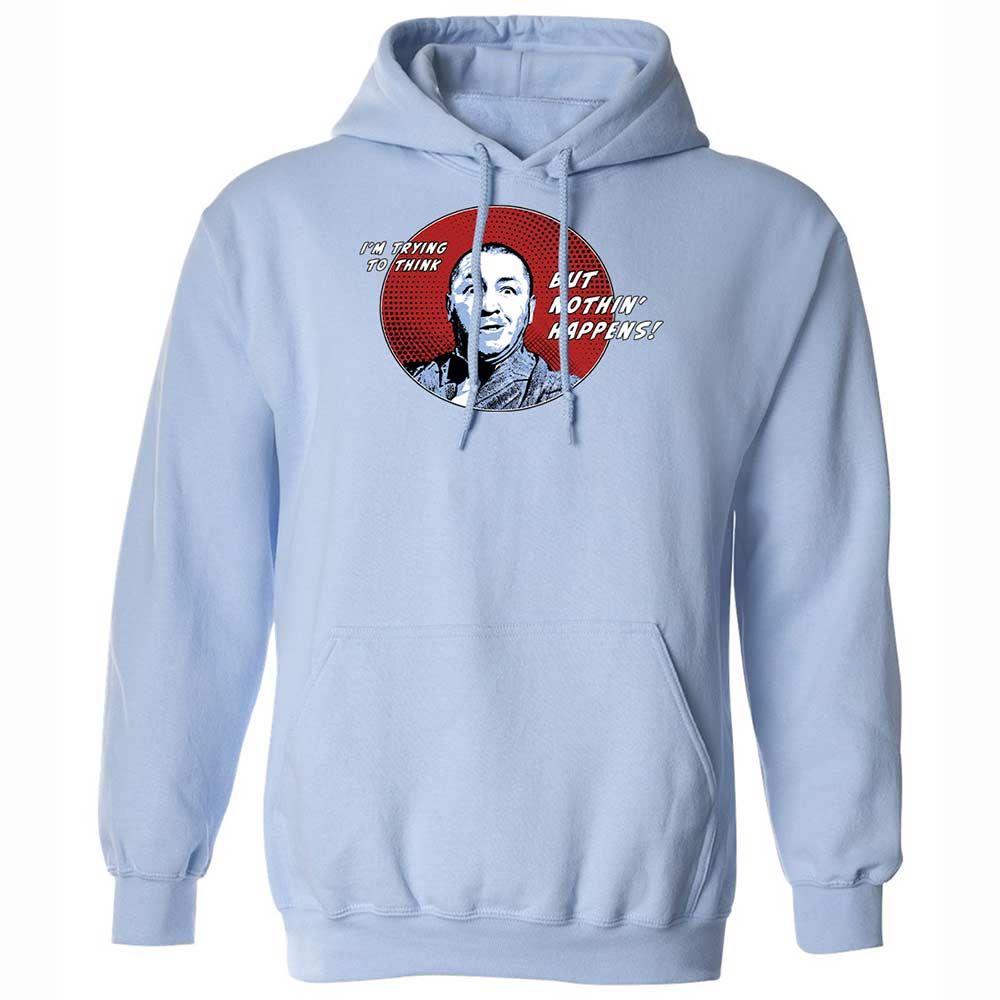 Classic Unisex Hoodie - SE7MFZ87 - Light Blue - 17