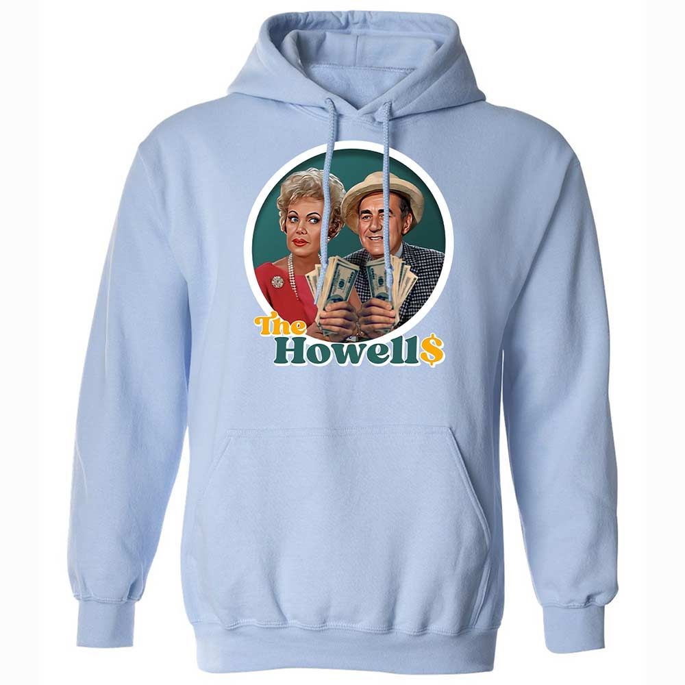 Classic Unisex Hoodie - C54GPHET - Light Blue - 17