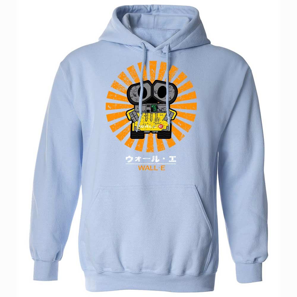 Classic Unisex Hoodie - TT5PL7A4 - Light Blue - 17
