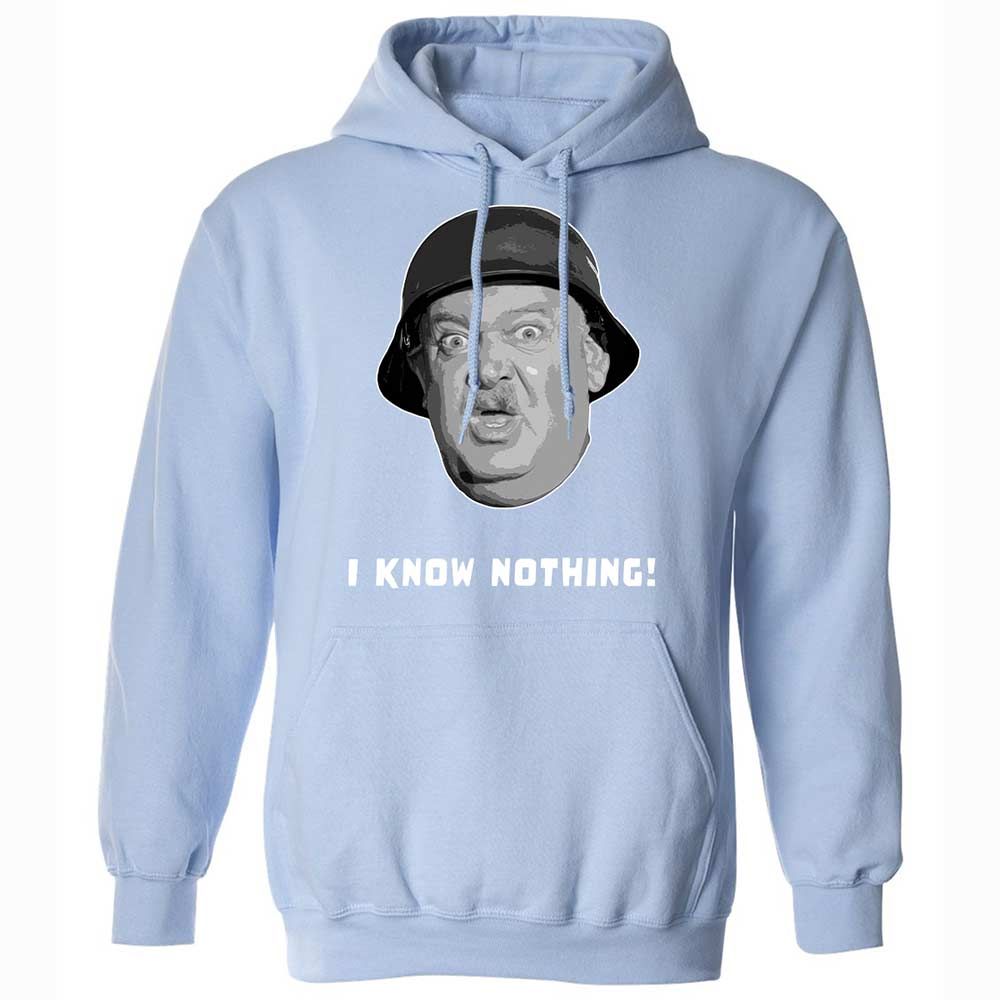 Classic Unisex Hoodie - S3ZCQWC1 - Light Blue - 17