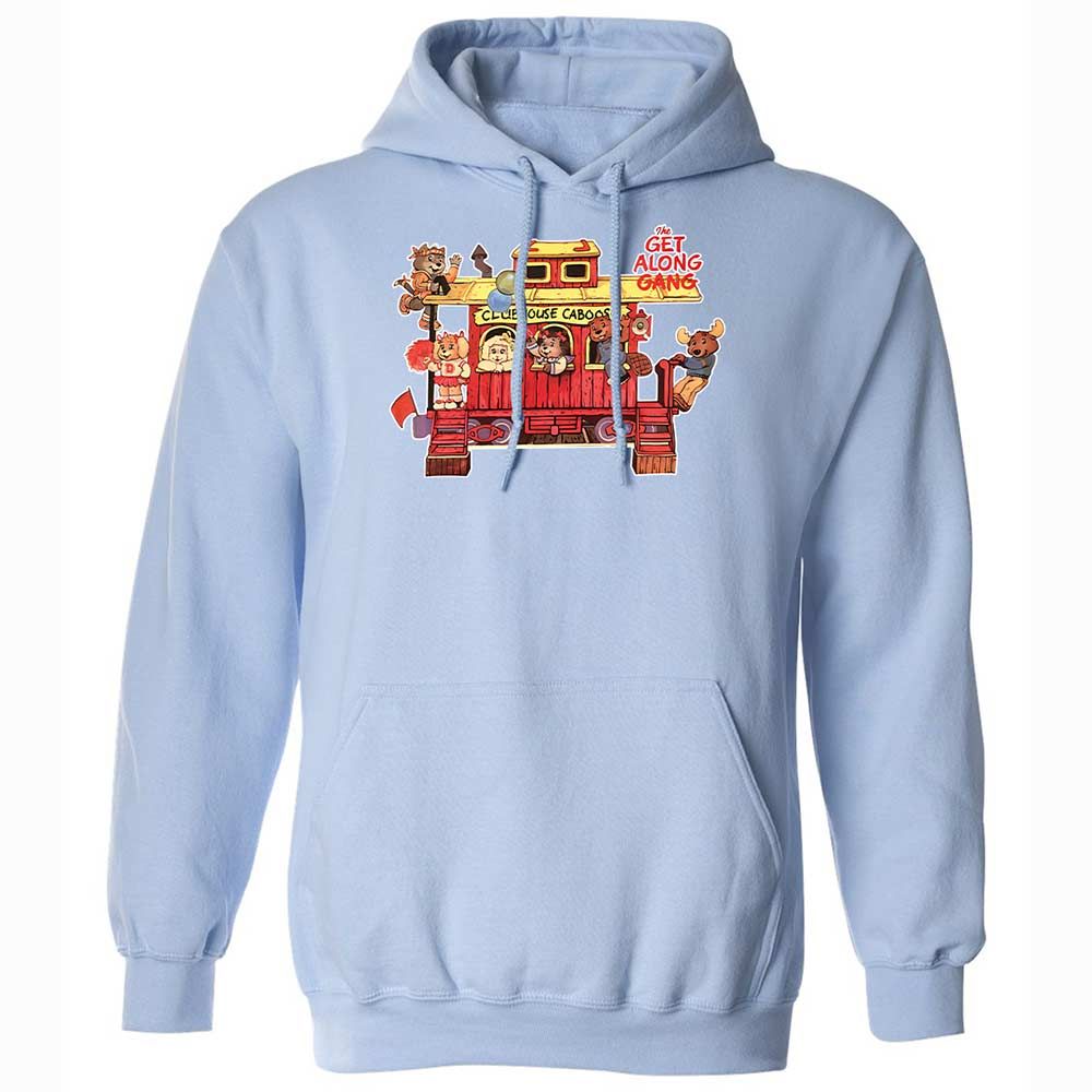 Classic Unisex Hoodie - N6SMAYVQ - Light Blue - 17