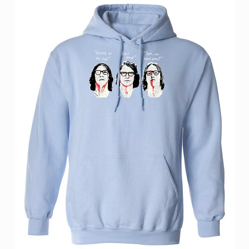 Classic Unisex Hoodie - 4TGJDZUE - Light Blue - 17