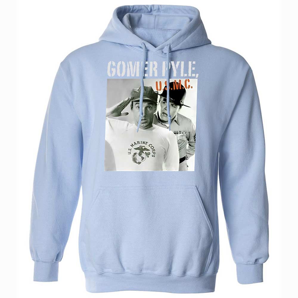 Classic Unisex Hoodie - QNZACZT4 - Light Blue - 17