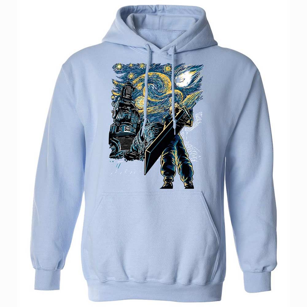 Classic Unisex Hoodie - CLR742BN - Light Blue - 17