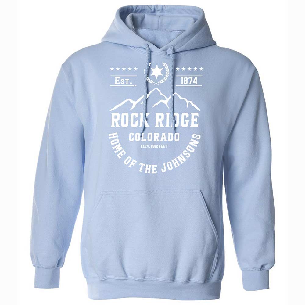 Rock Ridge - Light Blue - 17
