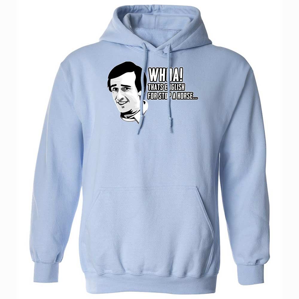 Classic Unisex Hoodie - BJN8B34Q - Light Blue - 17