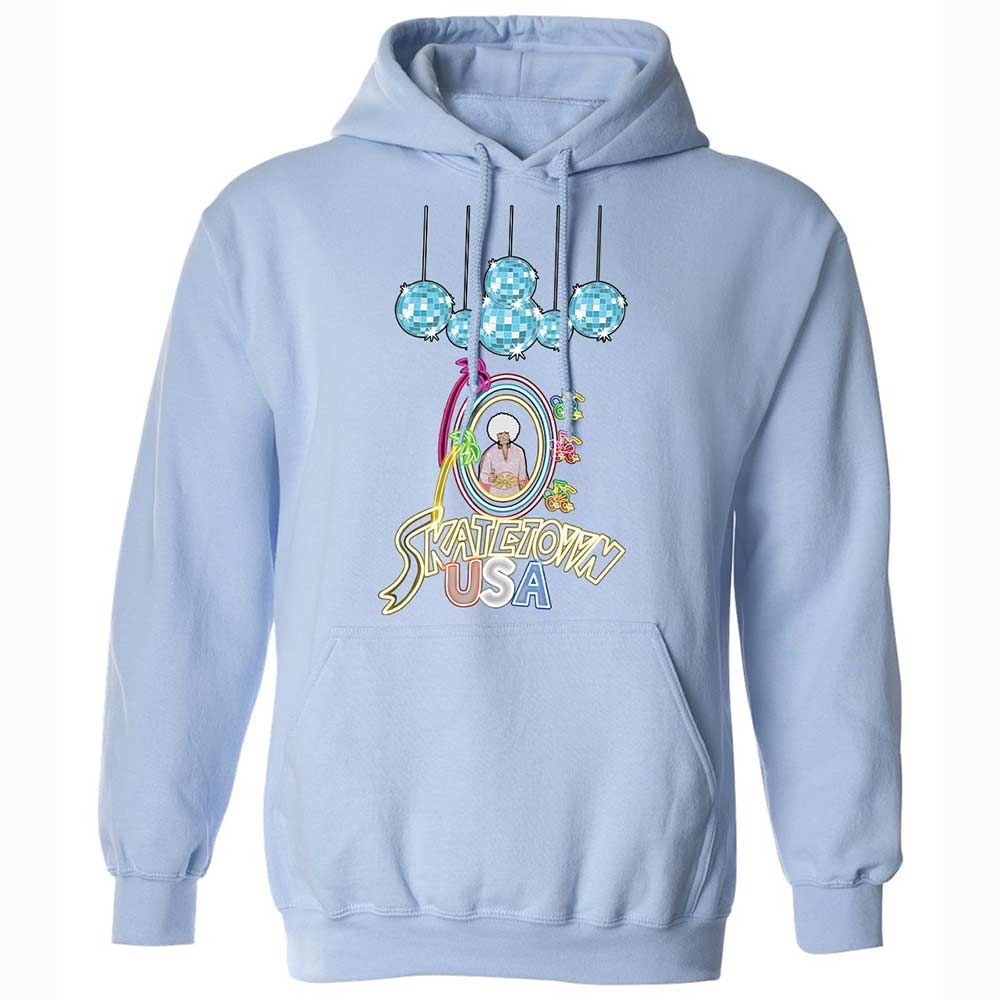 Skatetown Usa - Light Blue - 17