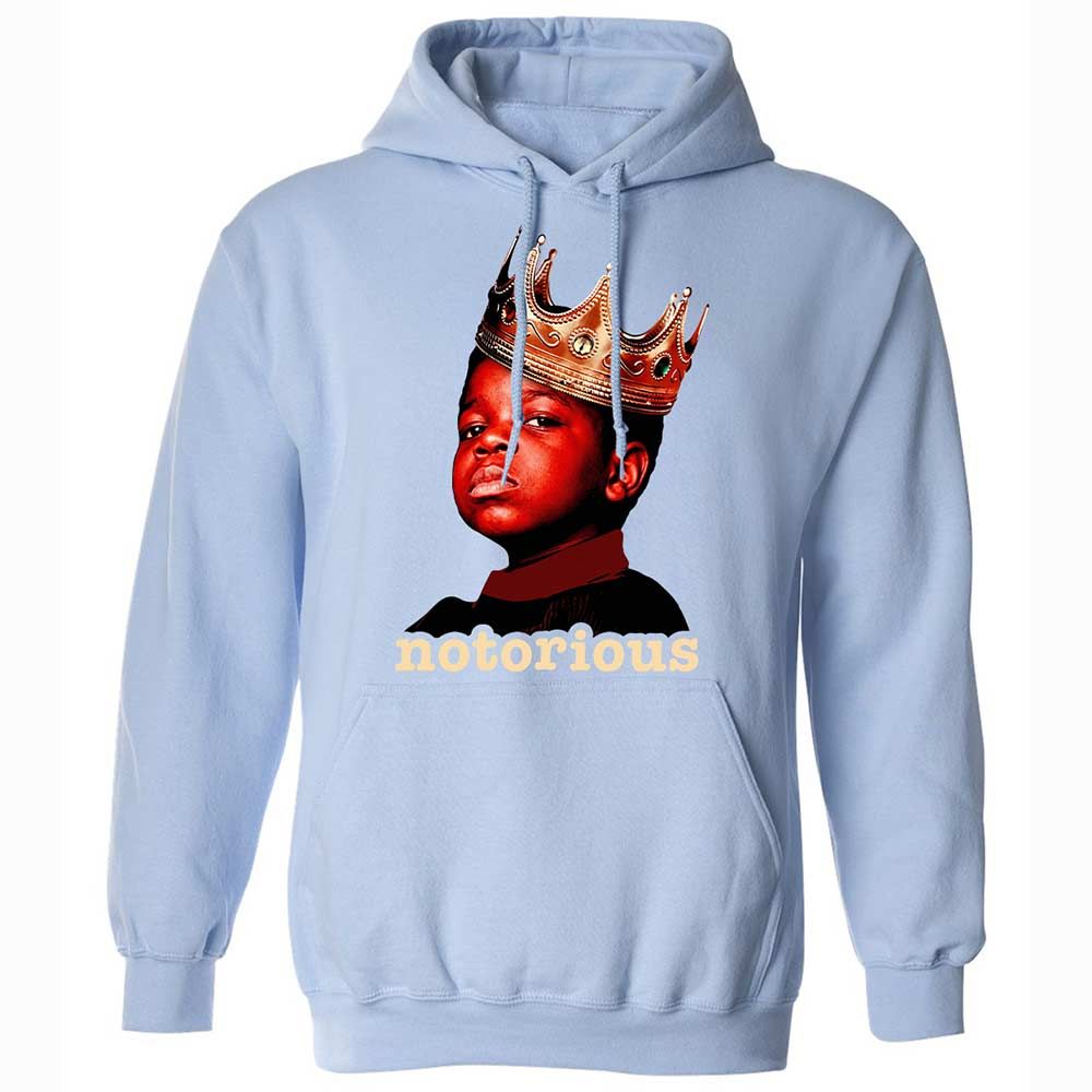Biggie Smalls Crown - Light Blue - 17
