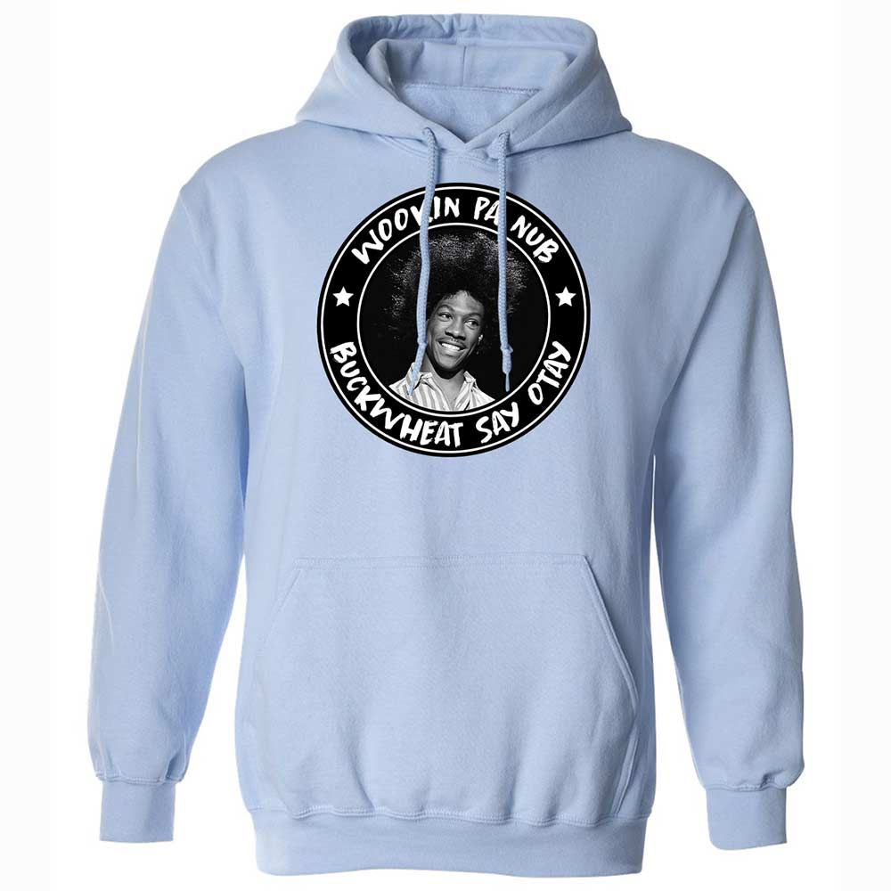 Buckwheat Say Otay - Light Blue - 17