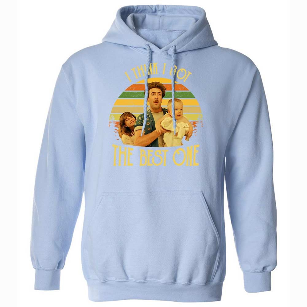Classic Unisex Hoodie - GN8BTKG8 - Light Blue - 17