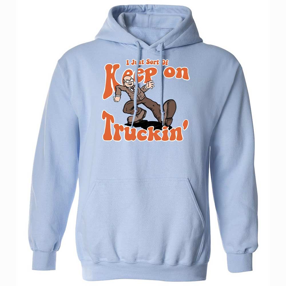 Classic Unisex Hoodie - GRS94QZA - Light Blue - 17