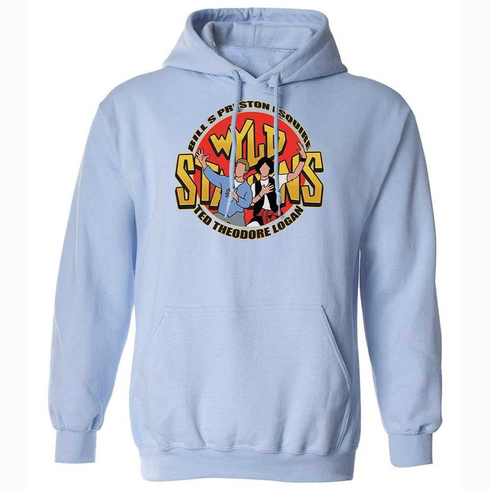 Classic Unisex Hoodie - 5KXAEVA9 - Light Blue - 17