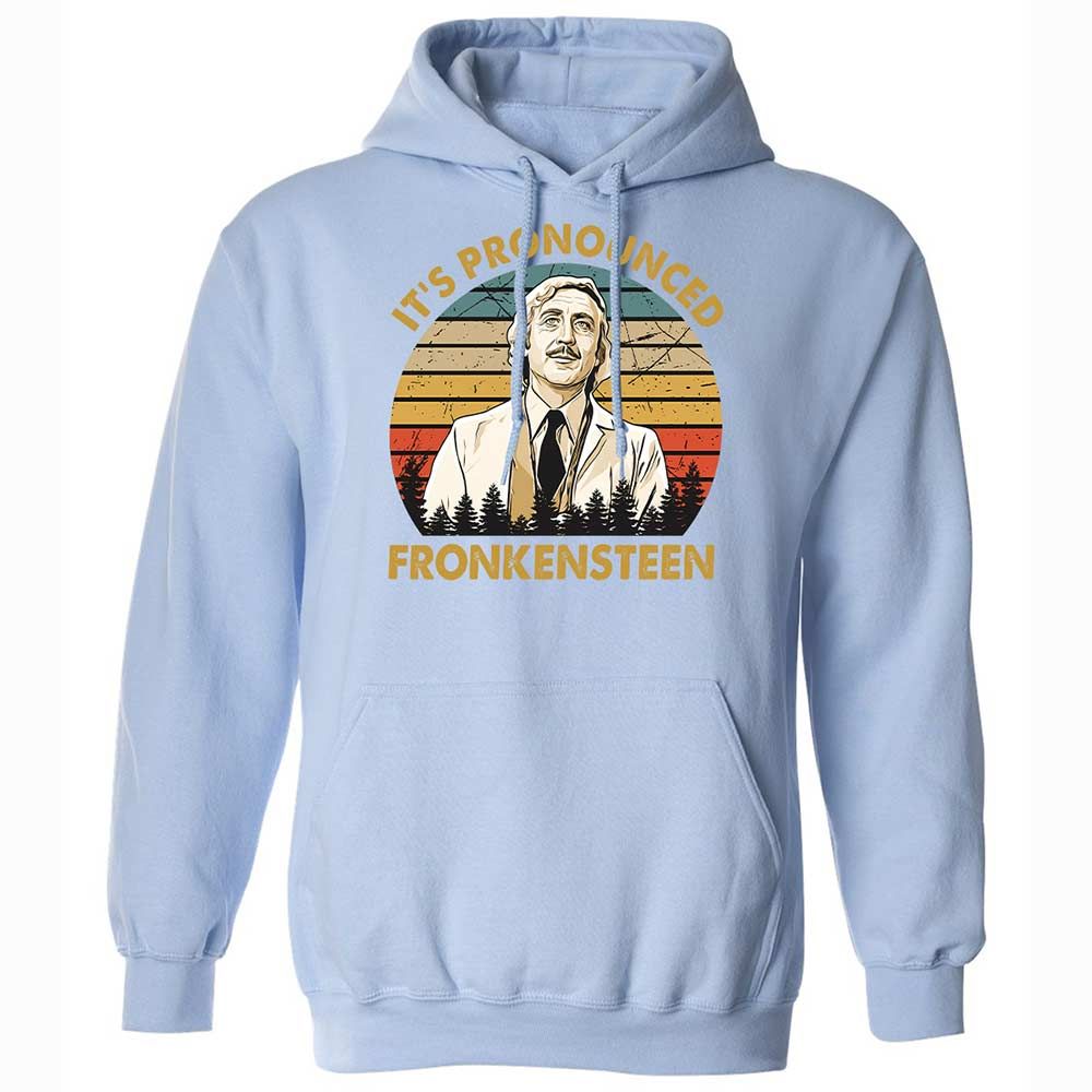 Classic Unisex Hoodie - YY1LYHDS - Light Blue - 17