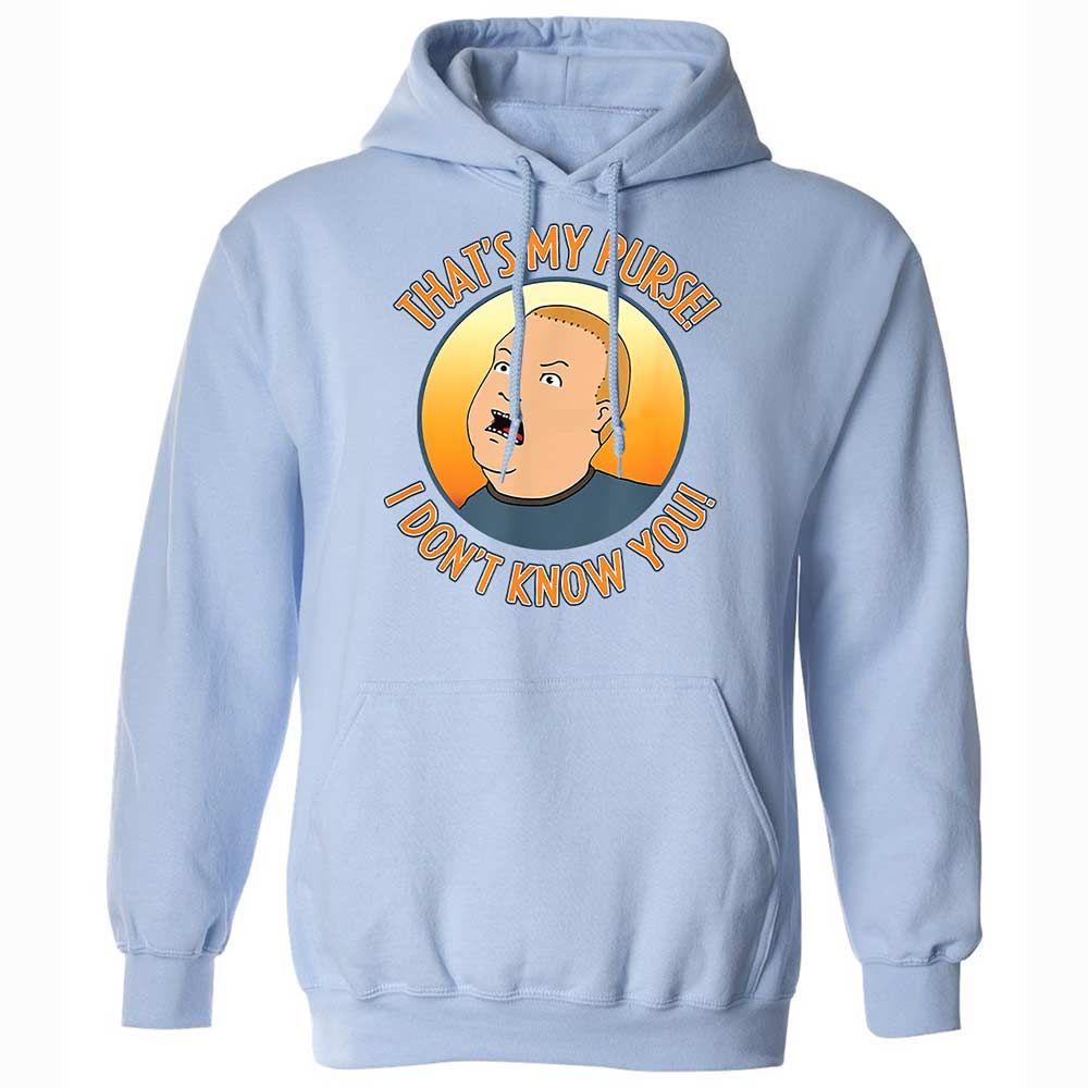 Classic Unisex Hoodie - FQE8TBW4 - Light Blue - 17