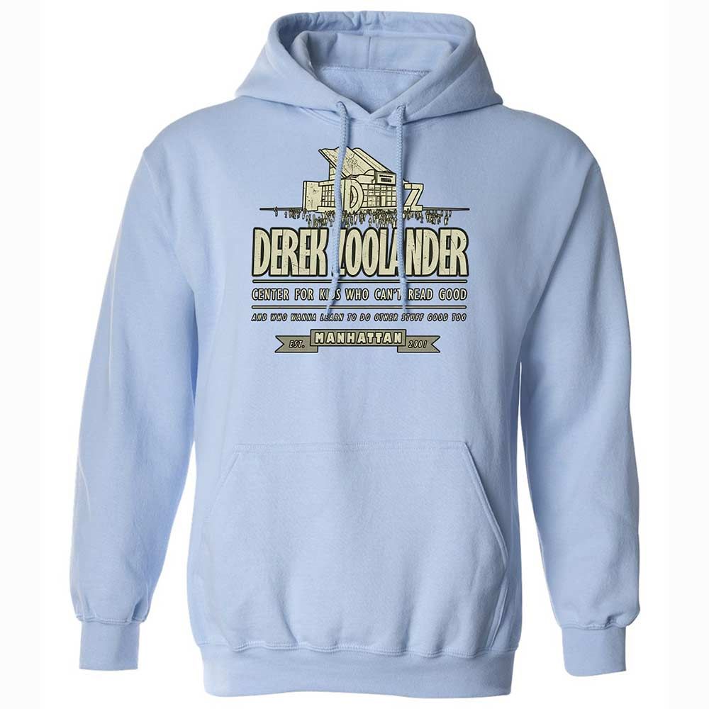 Classic Unisex Hoodie - ZTLSYX2Y - Light Blue - 17