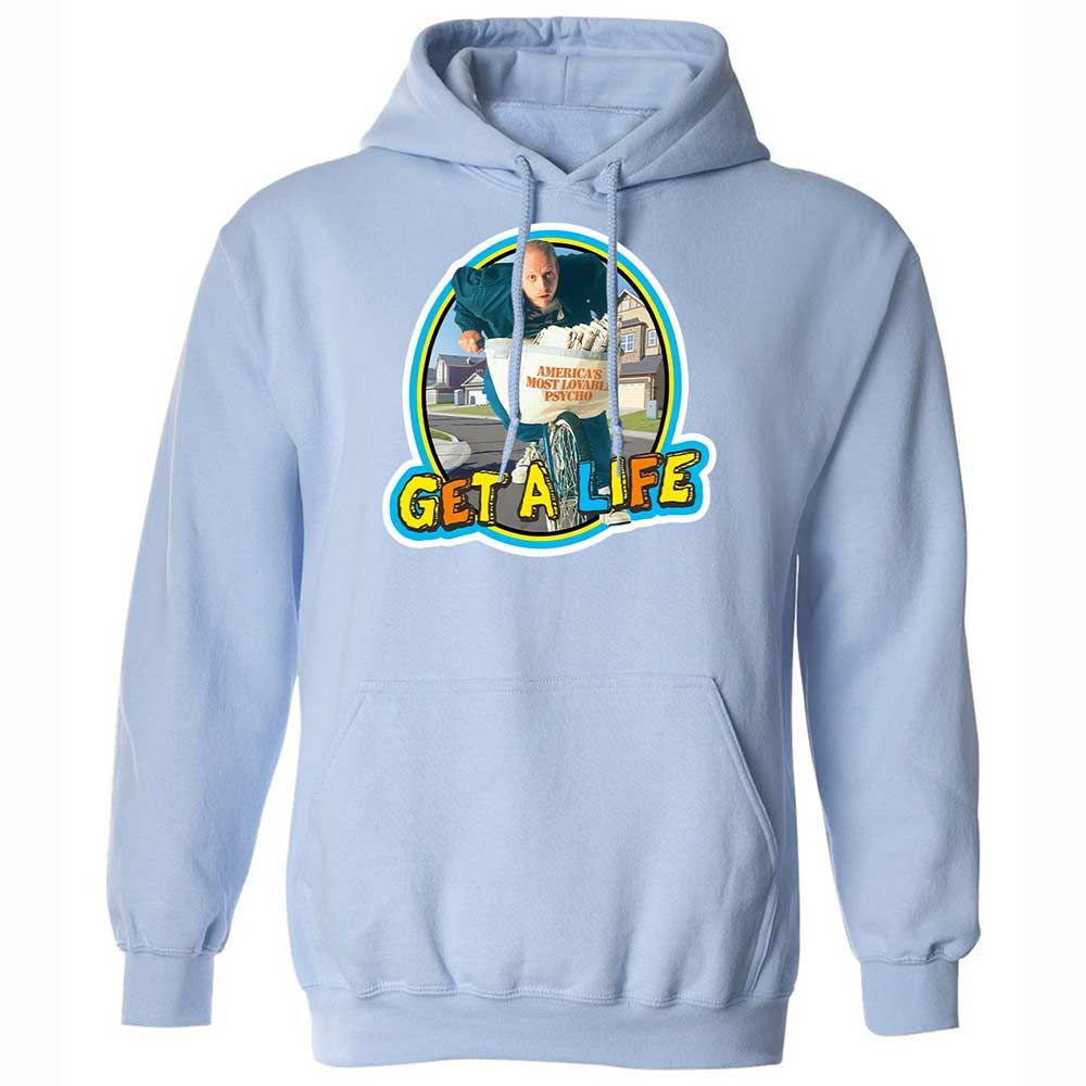 Classic Unisex Hoodie - KBKS6NDH - Light Blue - 17