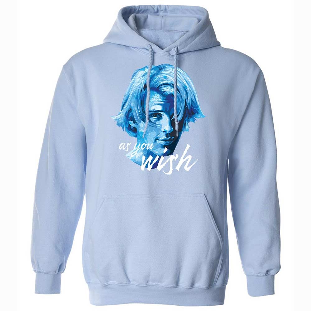 As you wish - Light Blue - 17