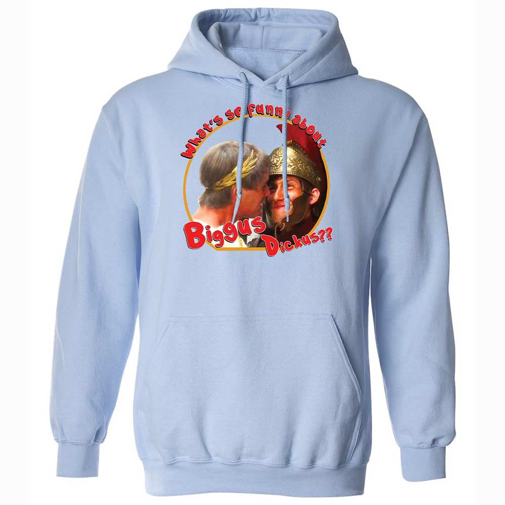 Classic Unisex Hoodie - LPDHEPSY - Light Blue - 17