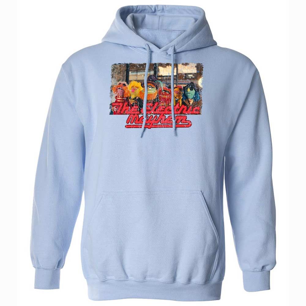 Classic Unisex Hoodie - A3WFANH2 - Light Blue - 17