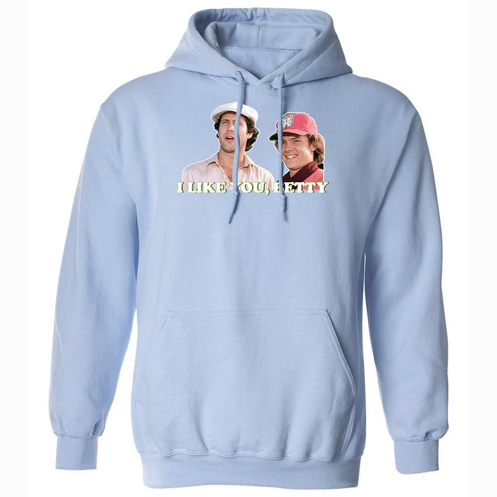 Classic Unisex Hoodie - 4BBUNZ6C - Light Blue - 17