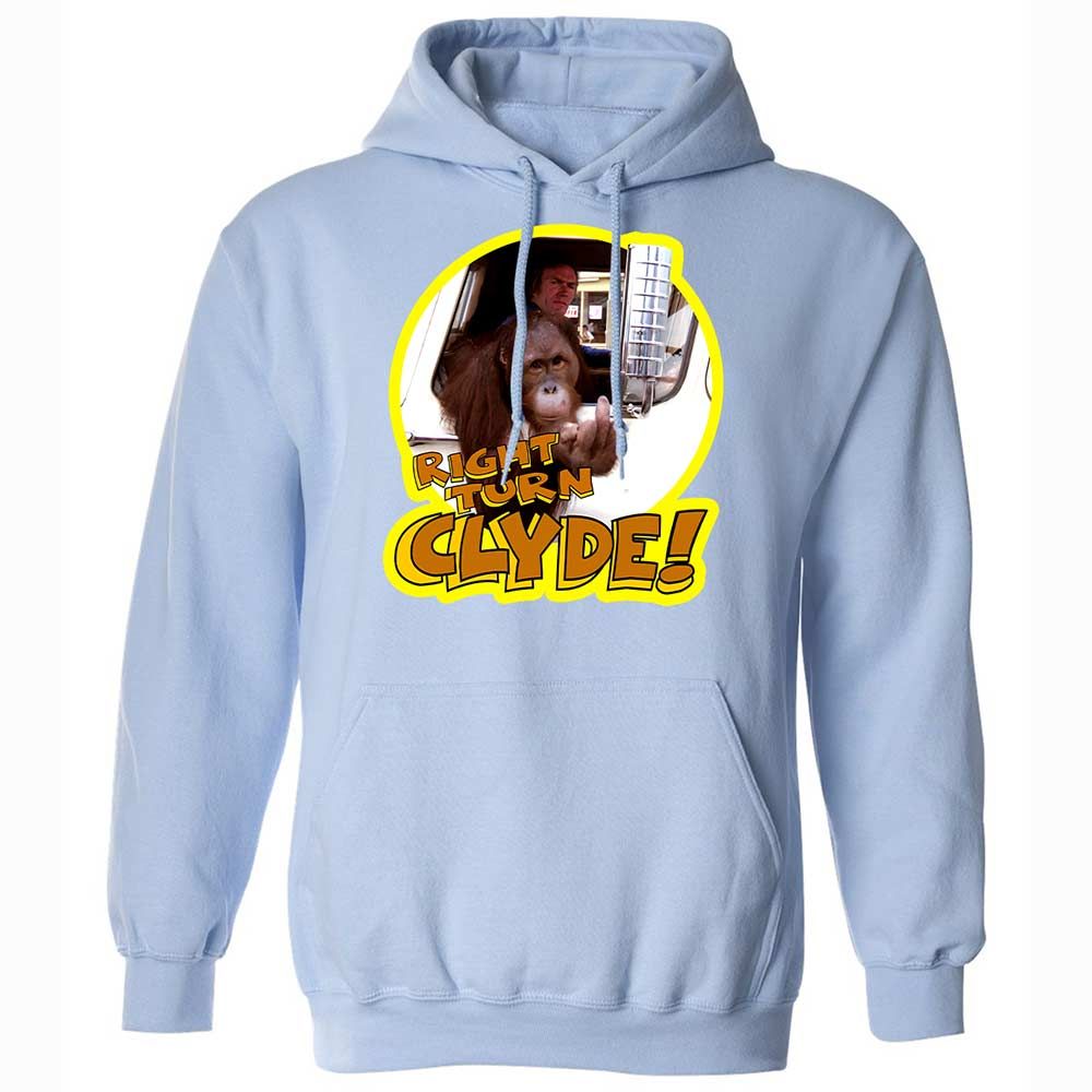 Classic Unisex Hoodie - KWRMLW36 - Light Blue - 17