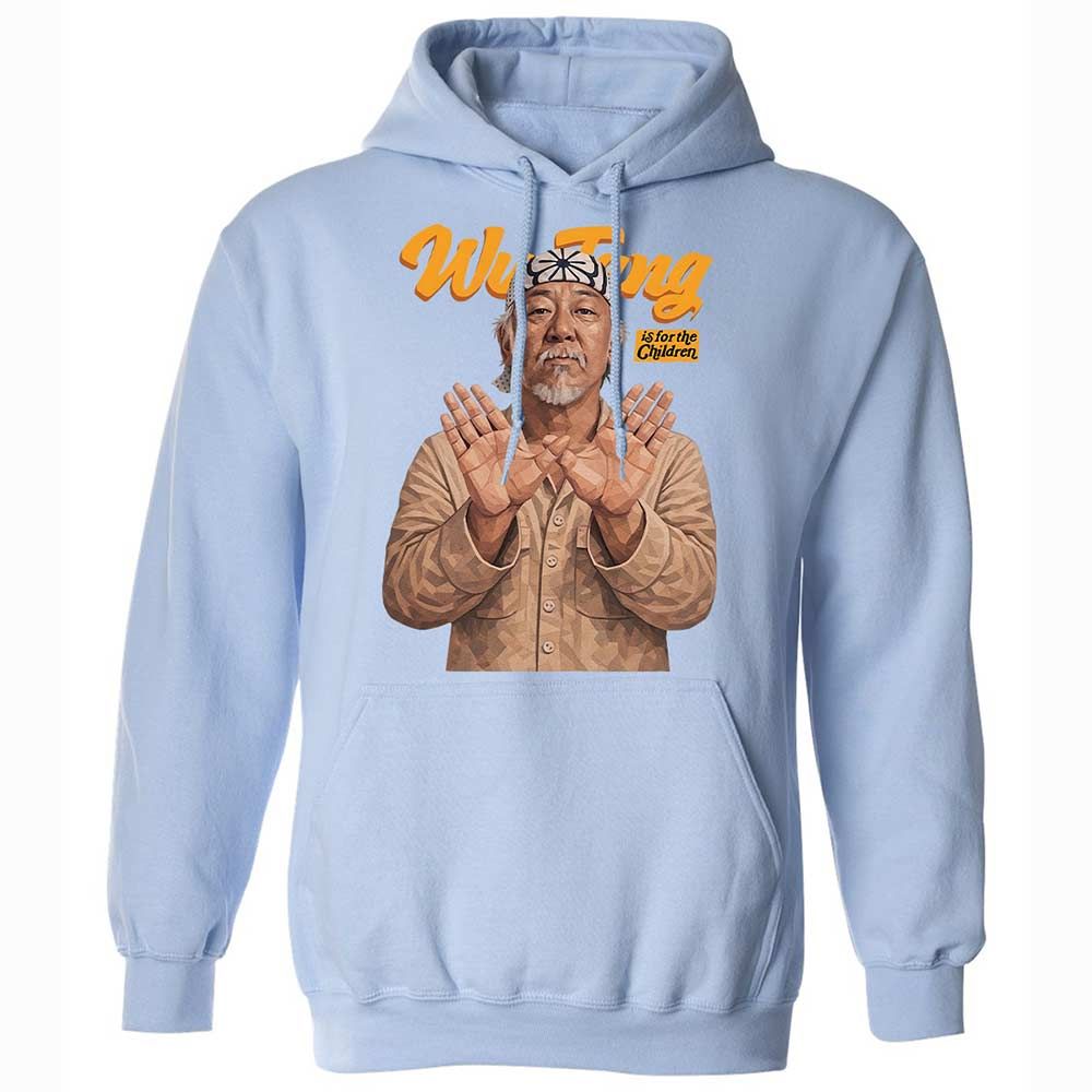 Karate is for the Children - Light Blue - 17