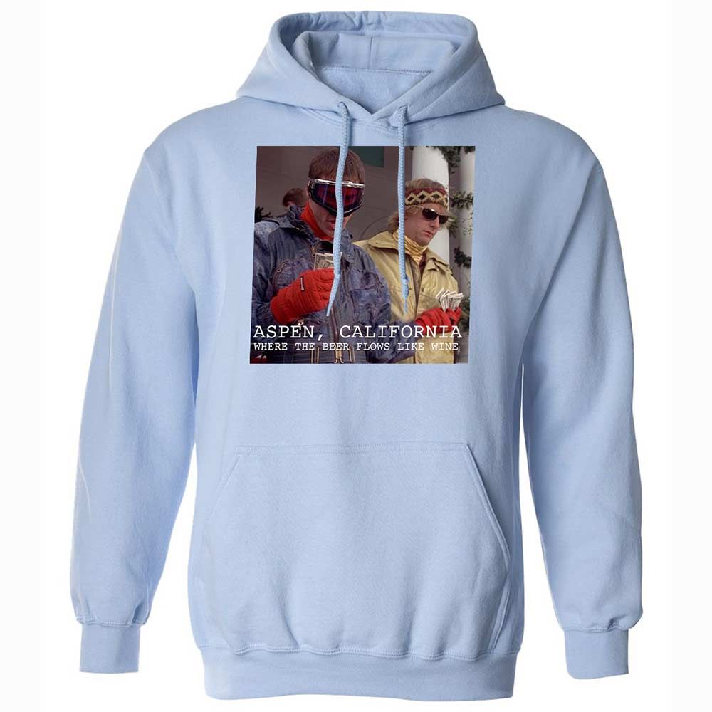 Classic Unisex Hoodie - SEAQHXSL - Light Blue - 17