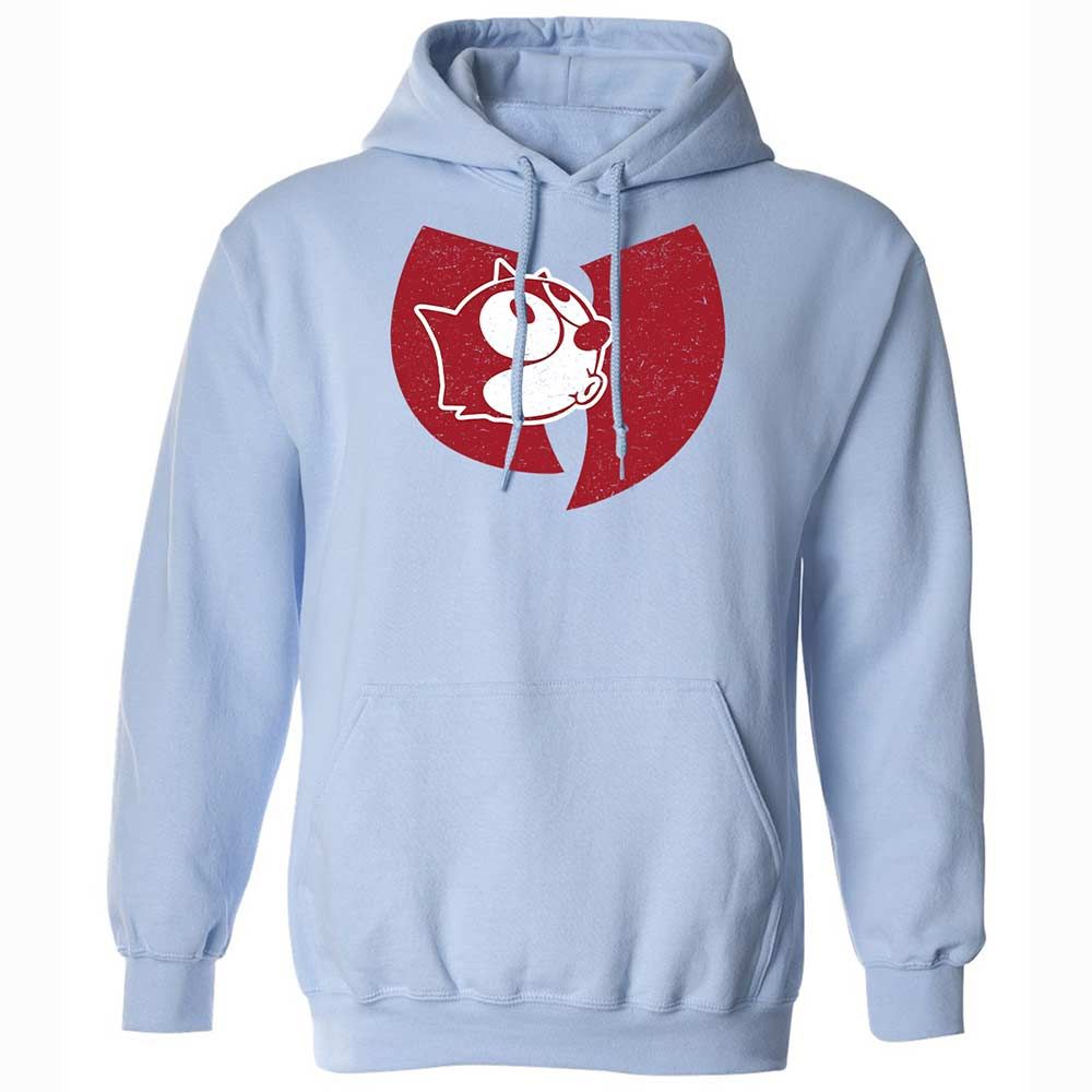 Classic Unisex Hoodie - KSYRDTSP - Light Blue - 17