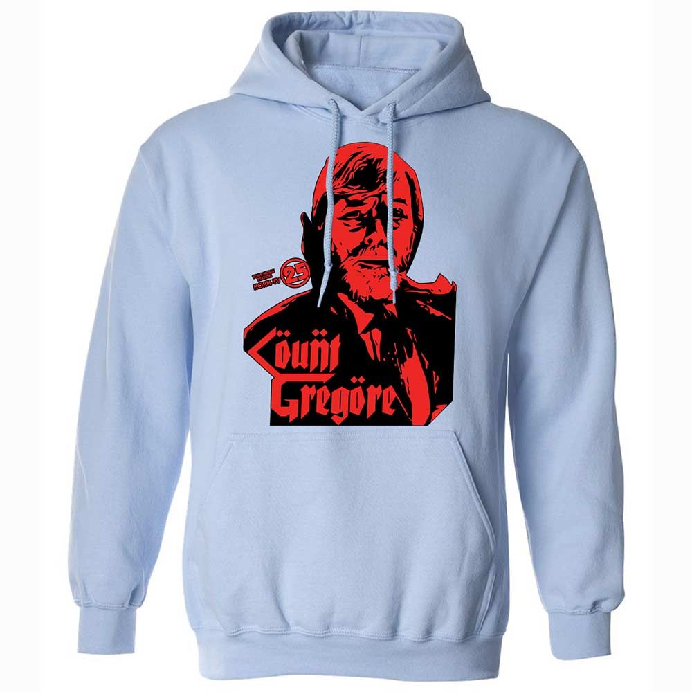 The Count Horror Theater Host - Light Blue - 17