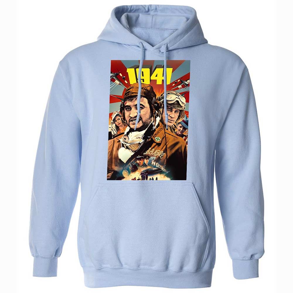 Classic Unisex Hoodie - TM3784AP - Light Blue - 17