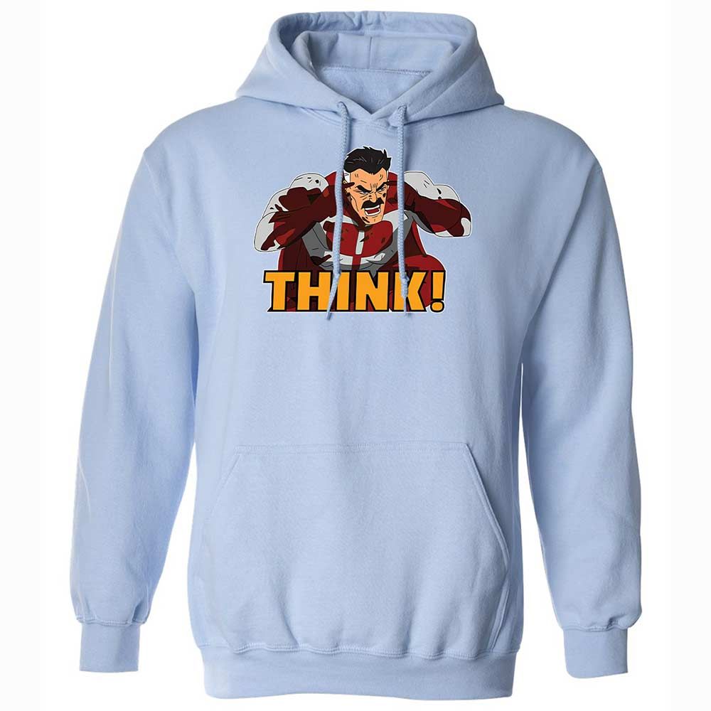 Classic Unisex Hoodie - 1VPXFQRF - Light Blue - 17