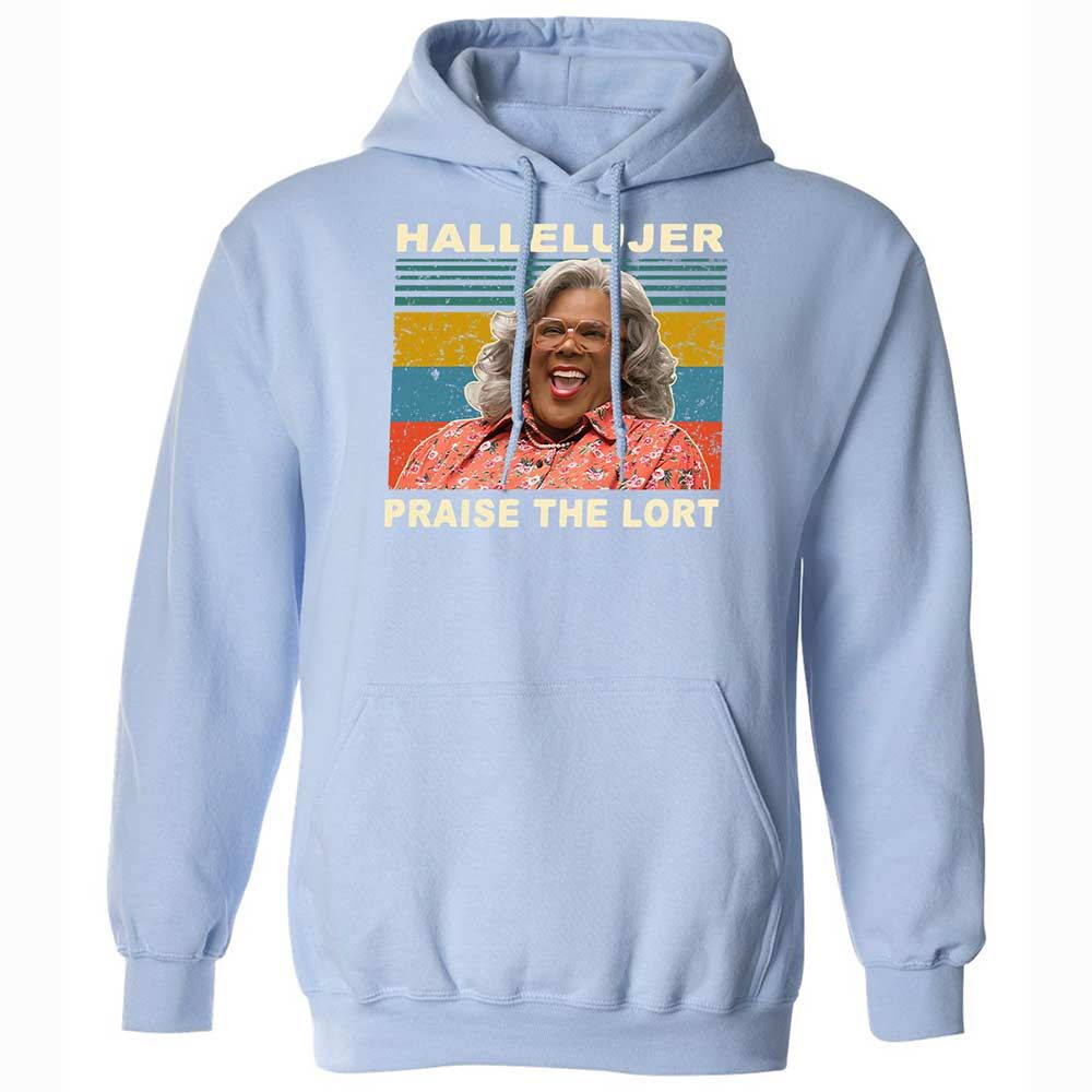 Hallelujer Praise The Lort - Light Blue - 17