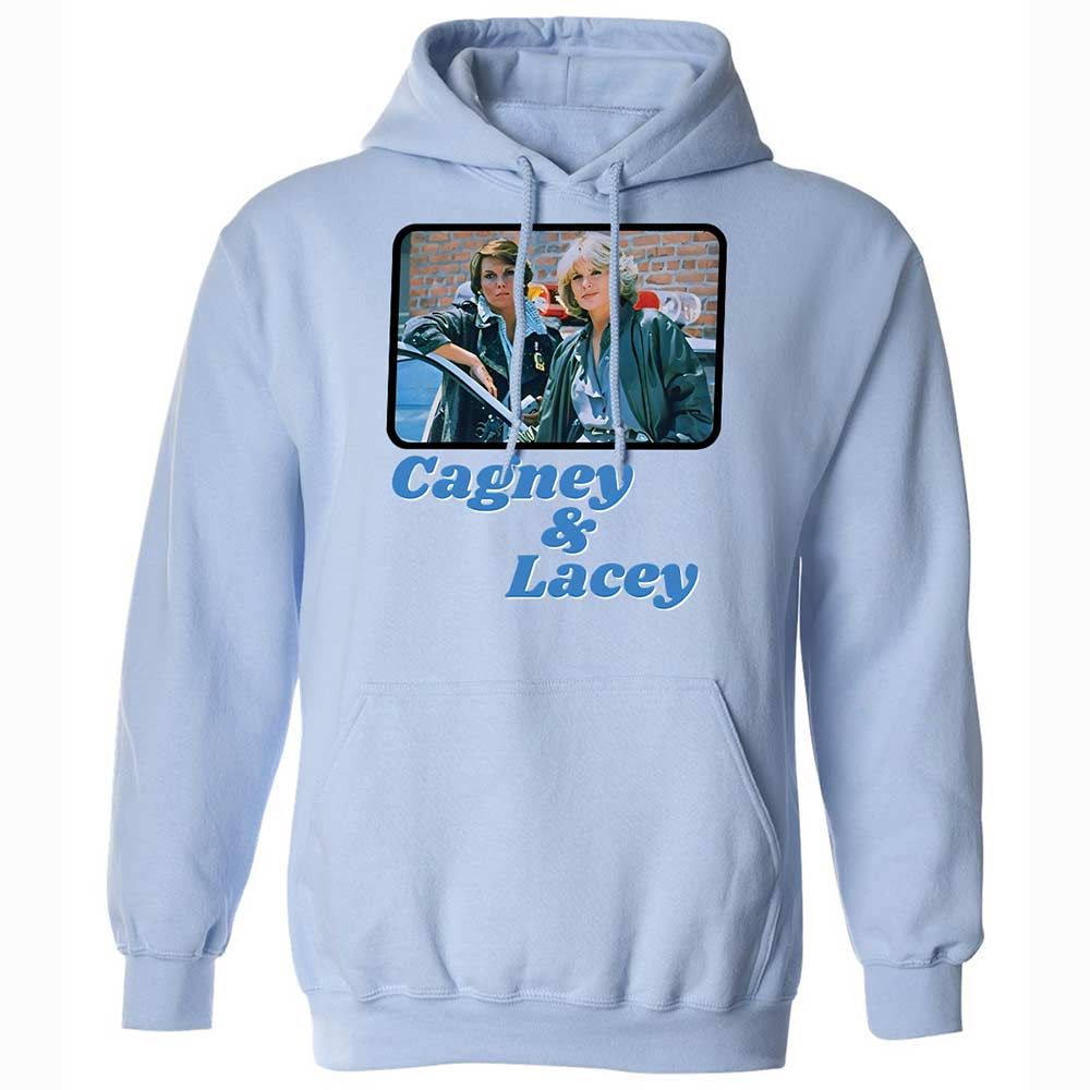 Classic Unisex Hoodie - QXQCW6G5 - Light Blue - 17