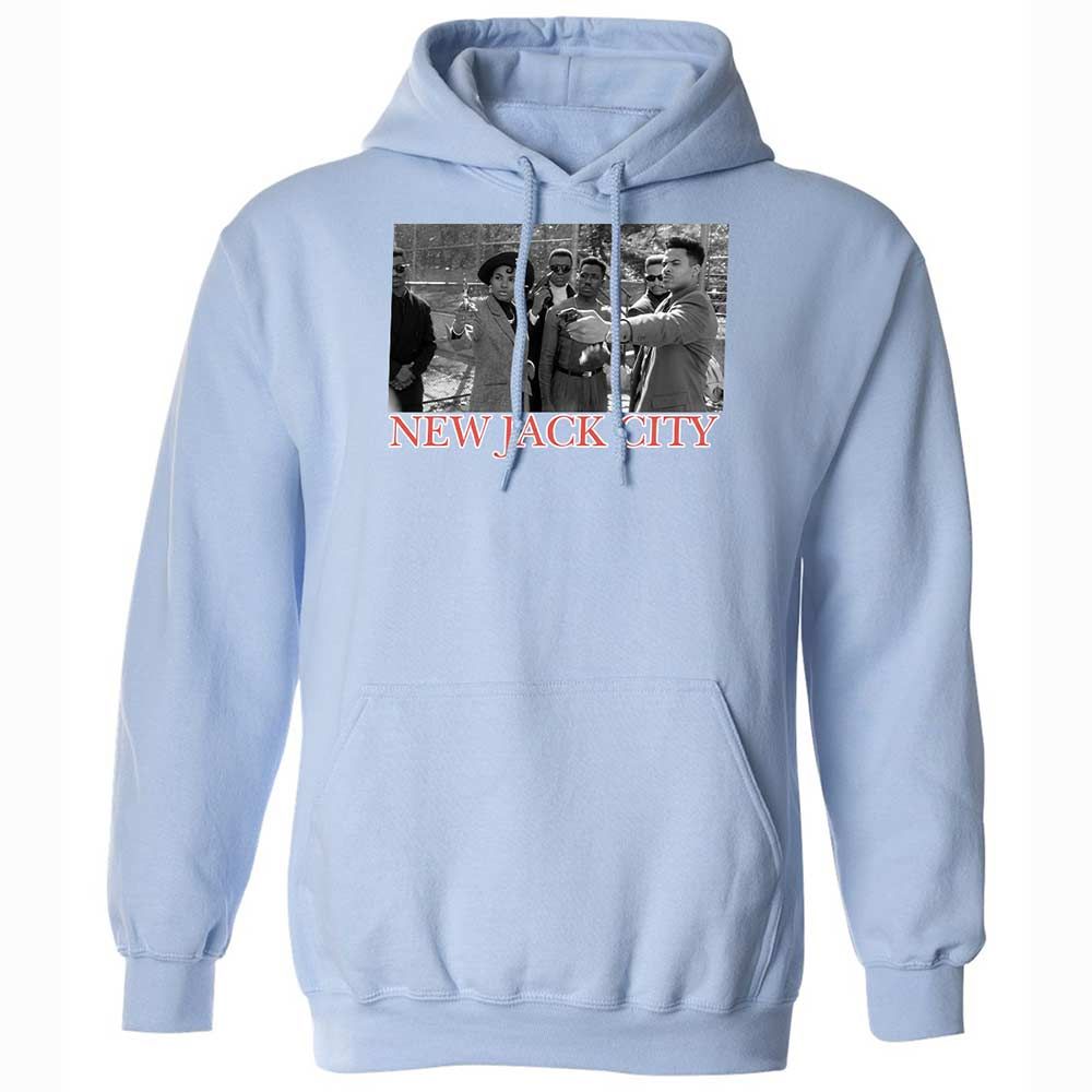 Classic Unisex Hoodie - 5LGMPXRJ - Light Blue - 17