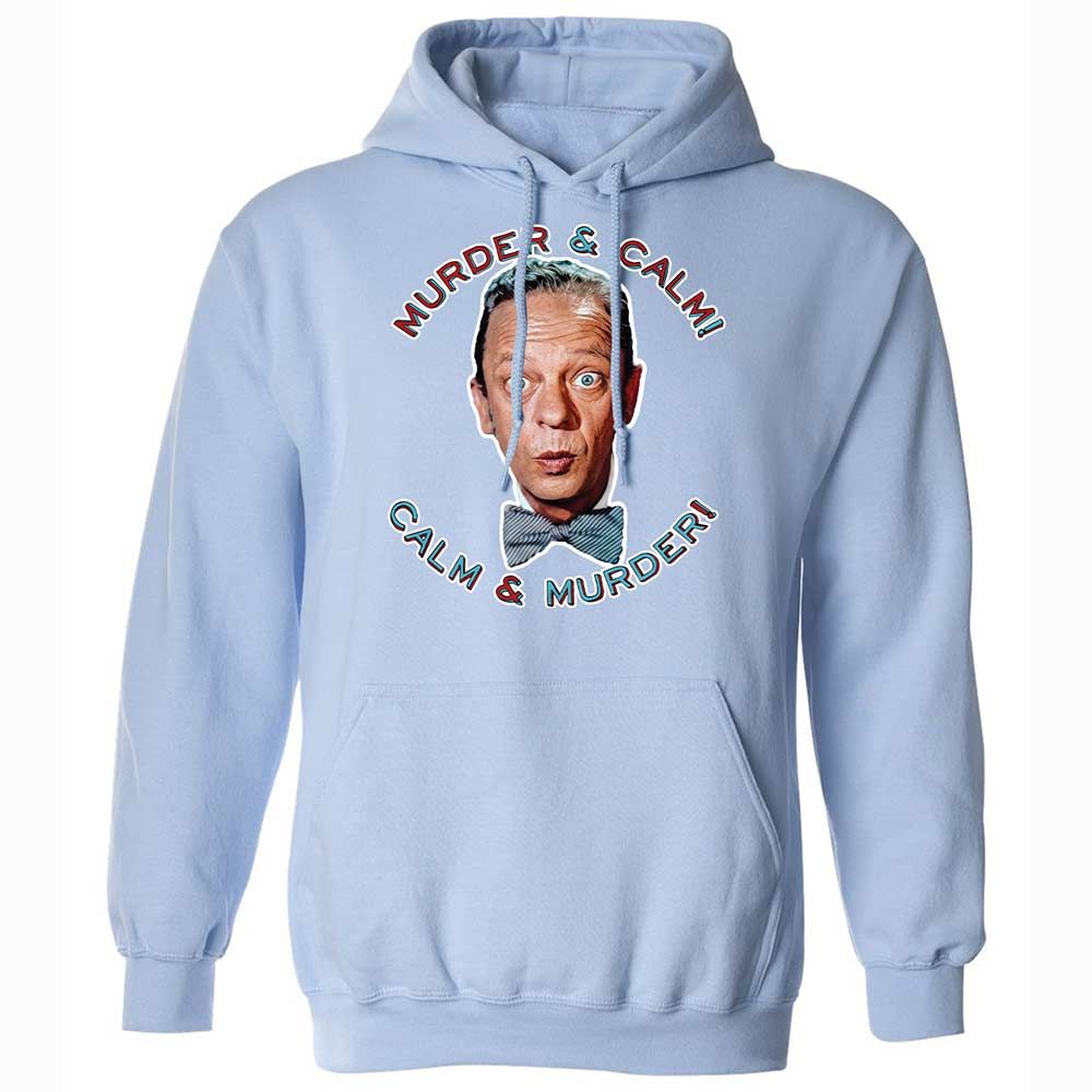 Classic Unisex Hoodie - CC34NERU - Light Blue - 17