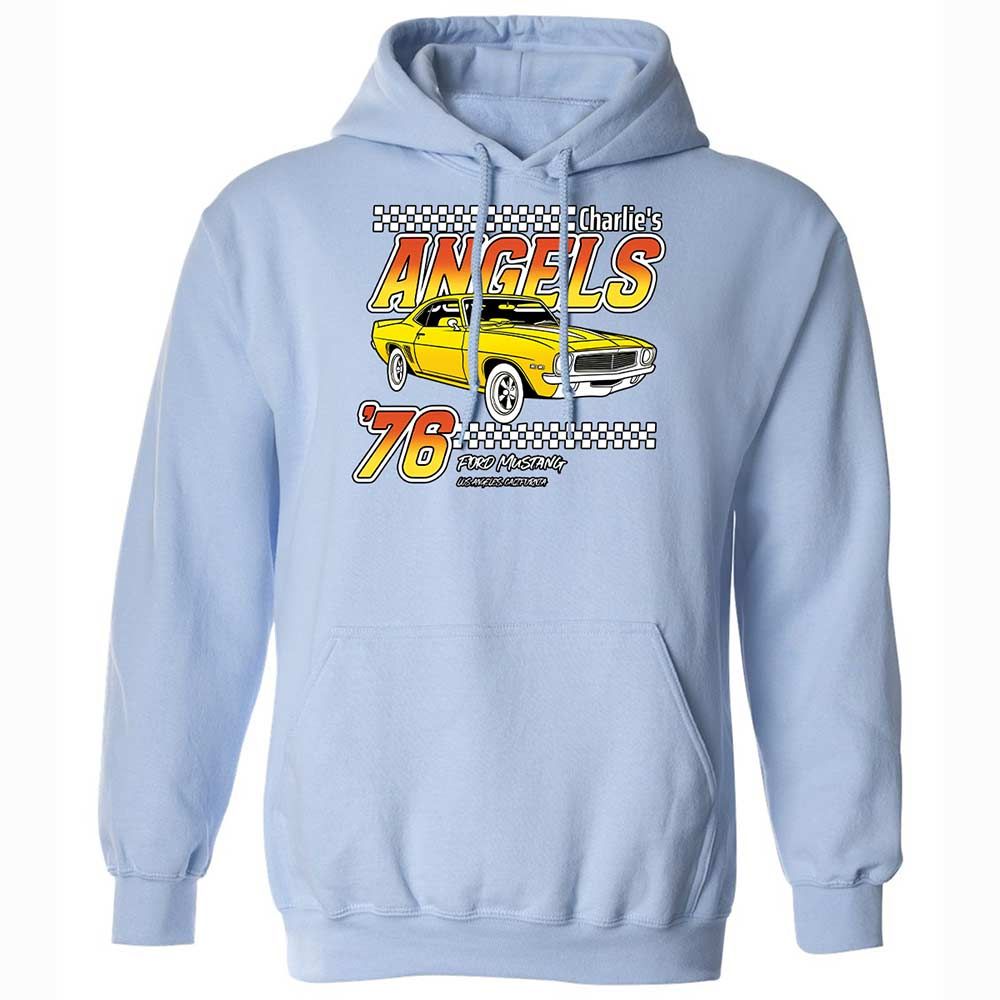 Classic Unisex Hoodie - NL3AJ38Y - Light Blue - 17