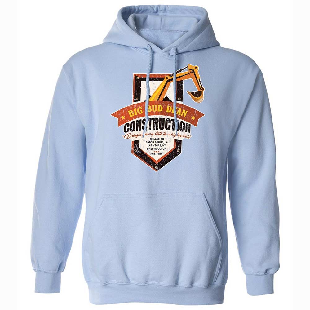 Classic Unisex Hoodie - 515SST35 - Light Blue - 17