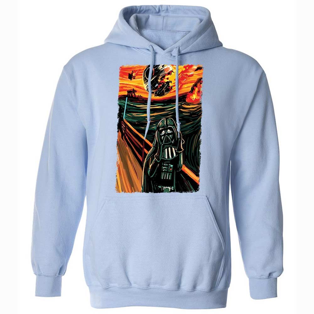 Classic Unisex Hoodie - 8M2UJWFU - Light Blue - 17