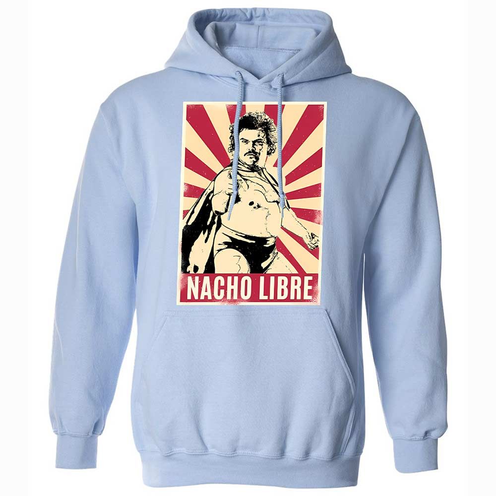 Classic Unisex Hoodie - X75CUYU2 - Light Blue - 17