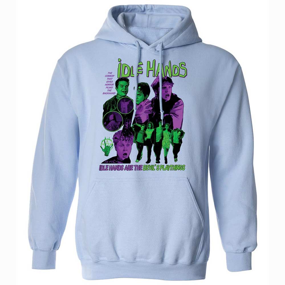 Idle hands are the Devil's playthings - Light Blue - 17