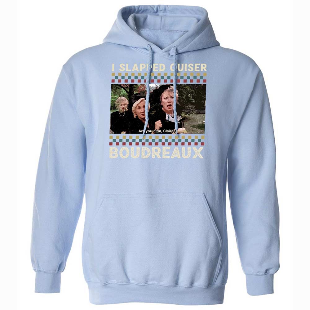 Classic Unisex Hoodie - KS6DLZDB - Light Blue - 17