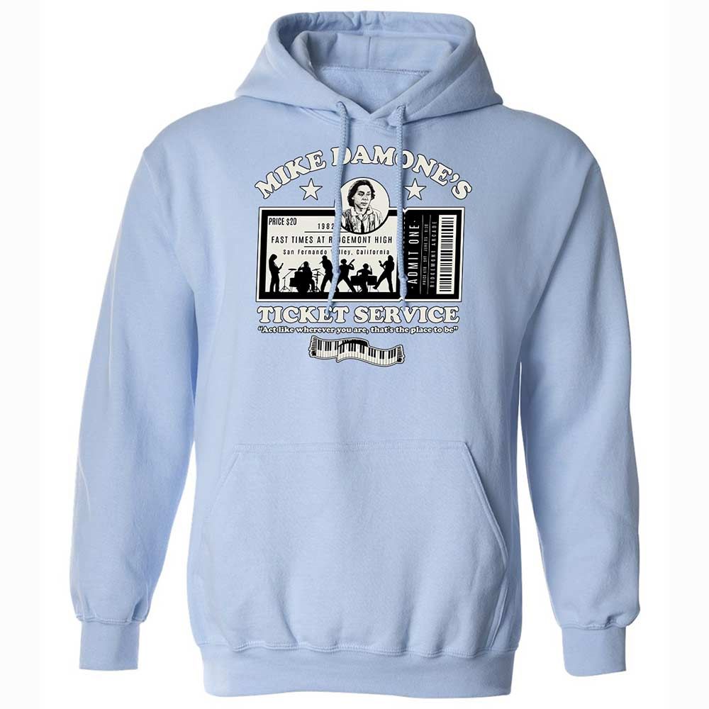 Damone's Ticket Service - Light Blue - 17