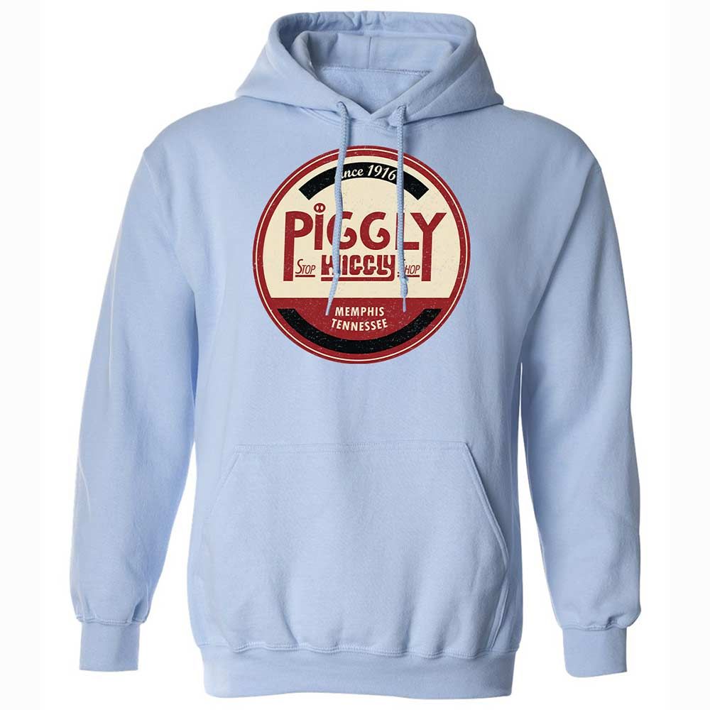 Classic Unisex Hoodie - WPTT2244 - Light Blue - 17