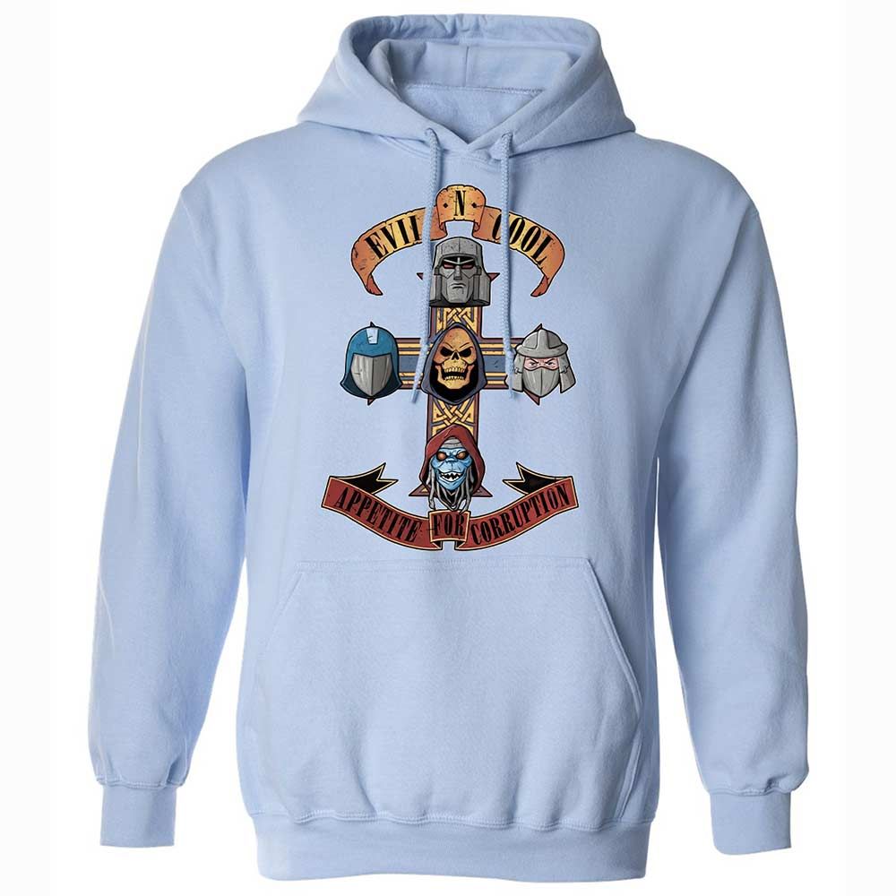 Classic Unisex Hoodie - 2UCFWMLD - Light Blue - 17
