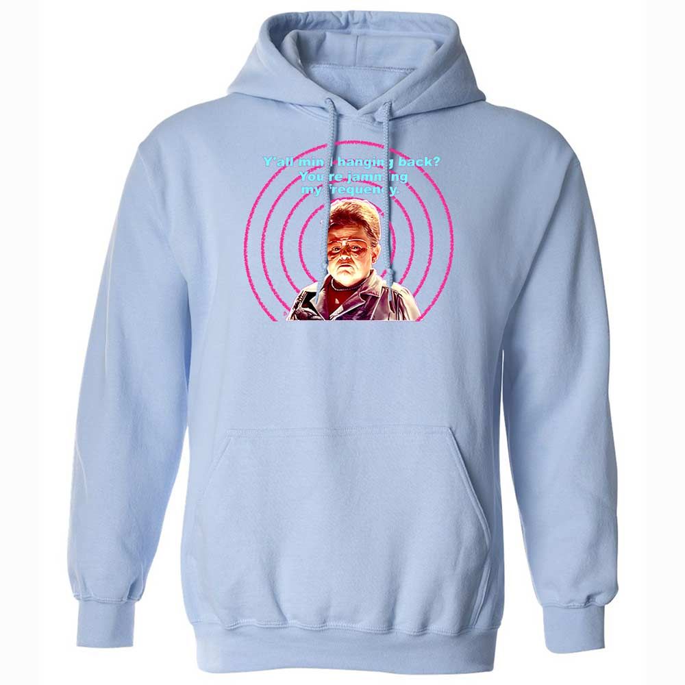 Classic Unisex Hoodie - ADG7H9DF - Light Blue - 17