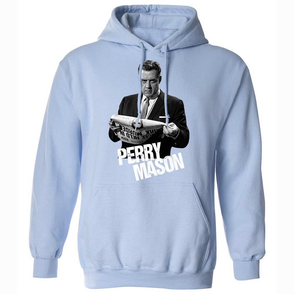 Classic Unisex Hoodie - H3ZXZQUY - Light Blue - 17