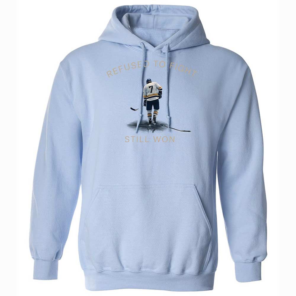 Classic Unisex Hoodie - F58N33Z6 - Light Blue - 17