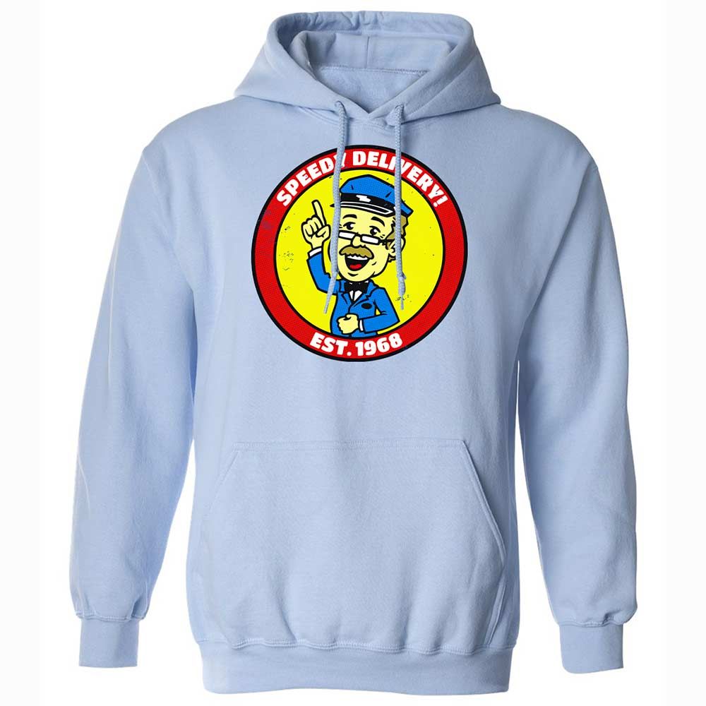 Classic Unisex Hoodie - KP6C4GLN - Light Blue - 17